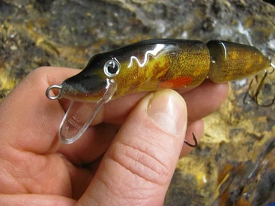 MISTRALL WOBBLER HECHT JOINTED 12CM ZANDER BARSCH PIKE KÖDER JERKBAIT CRANKBAIT - Bild 1 von 2