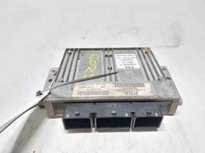 9642222380 CENTRALINA MOTORE ECU CITROEN C3 (A8 - A31) 1.4 B 8v 5m 73CV 2004 5p  - Immagine 1 di 4