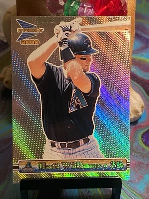 Matt Williams 2000 Pacific Prism RAPTURE SILVER - 1 DE 916 HECHO - Diamondbacks Foto 1 de 2
