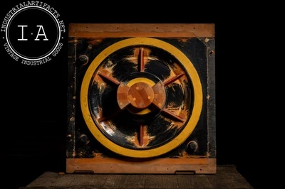 Antique Large Industrial Foundry Mold Pattern - Image 1 of 4