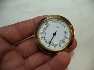 FB IGROMETRO ANALOGICO DI PRECISIONE HYGROMETER  NUOVO MOD  ZW167 - Picture 1 of 1