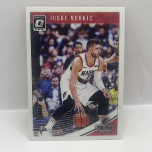 2018-19 Panini Donruss Optic Basketball Jusuf Nurkic Base #41 Trailblazers - Picture 1 of 2