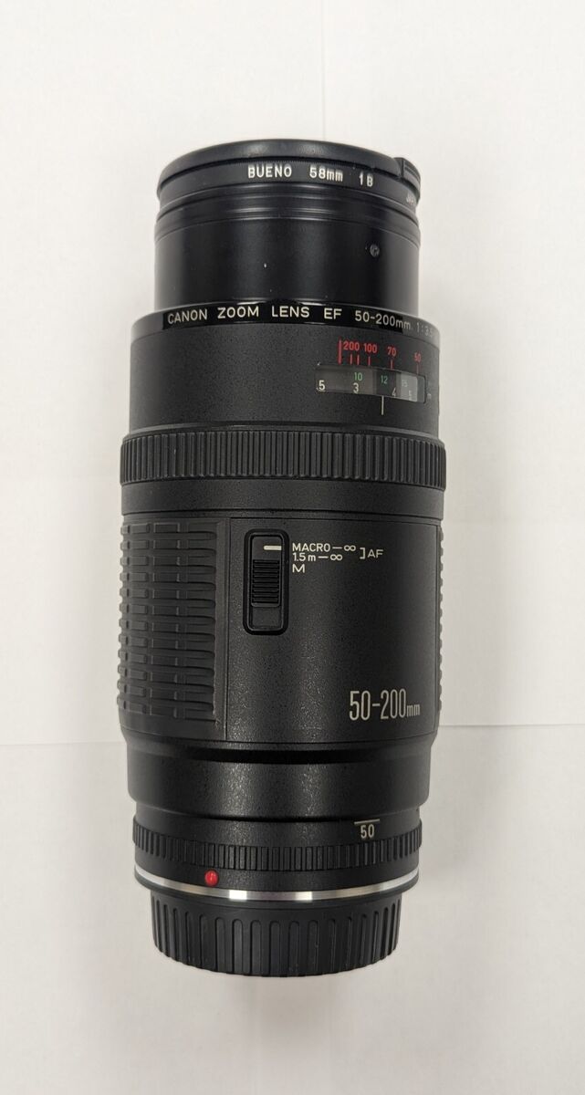 Canon 50-200mm Focal Camera Lenses for sale | eBay Canon 50-200mm Focal Camera Lenses for sale | eBay