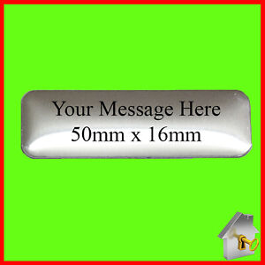 Personalised Engraved Sports Trophy Frame Plaque Gift Gold Silver Self Adhesive