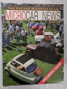 Microcar Nachrichten Zeitschriften aus dem Oldtimer Microcar Club 1 Ausgaben 2006 M187 - Bild 1 von 1