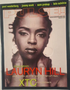 Pulse Magazine (March 1999) Lauryn Hill, XTC interview, Paul Westerberg; UNREAD - Picture 1 of 3
