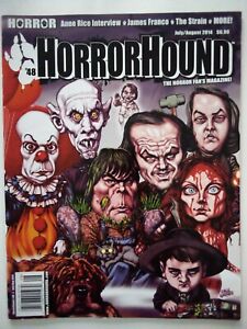 HORRORHOUND MAGAZINE #48 - "THE ICONS OF STEPHEN KING" COVER - JULY/AUG - 2014