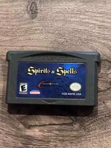 Spirits and Spells (Nintendo Game Boy Advance, 2003) CART ONLY - Bild 1 von 2
