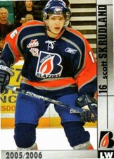 Scott Skrudland 2005-06 Kamloops Blazers