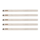 (0.16in)5x Piercing Needles Receiving Tubes Hypoallergenic Body Jewelry AGS