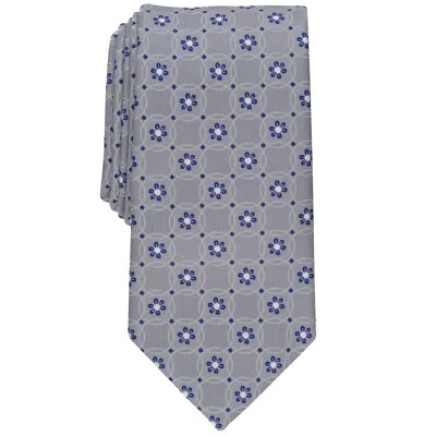 Corbata medallón floral clásica Club Room para hombre - Nueva con etiquetas Foto 1 de 3