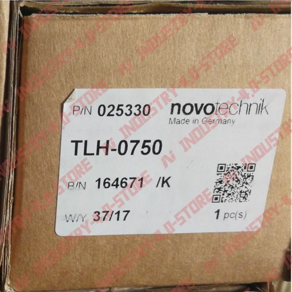 1PCS New Novotechnik TLH-0750 TLH750 displacement sensor - Image 1 of 2