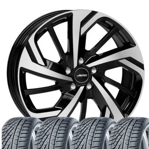 4 Winterräder Rixon 8x19 SWP 235/55 R19 101T für VW ID.5 ID.4 Continental Winter - Bild 1 von 5