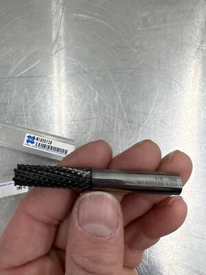OSG carbide end mill 3/8 - Image 1 of 4