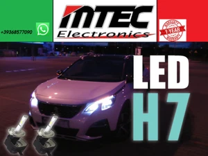 KIT H7 LED 9600LM 6000K NOVITA' 2023 SZ LED SPECIFICO PEUGEOT 3008 - Bild 1 von 4