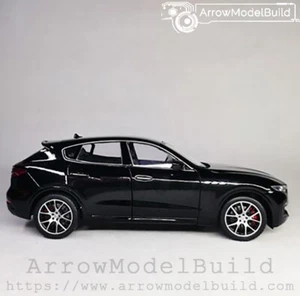 AeroModelBuild Maserati Levante (KingKong Black) gebaut & bemalt 1/24 Modellbausatz - Bild 1 von 2