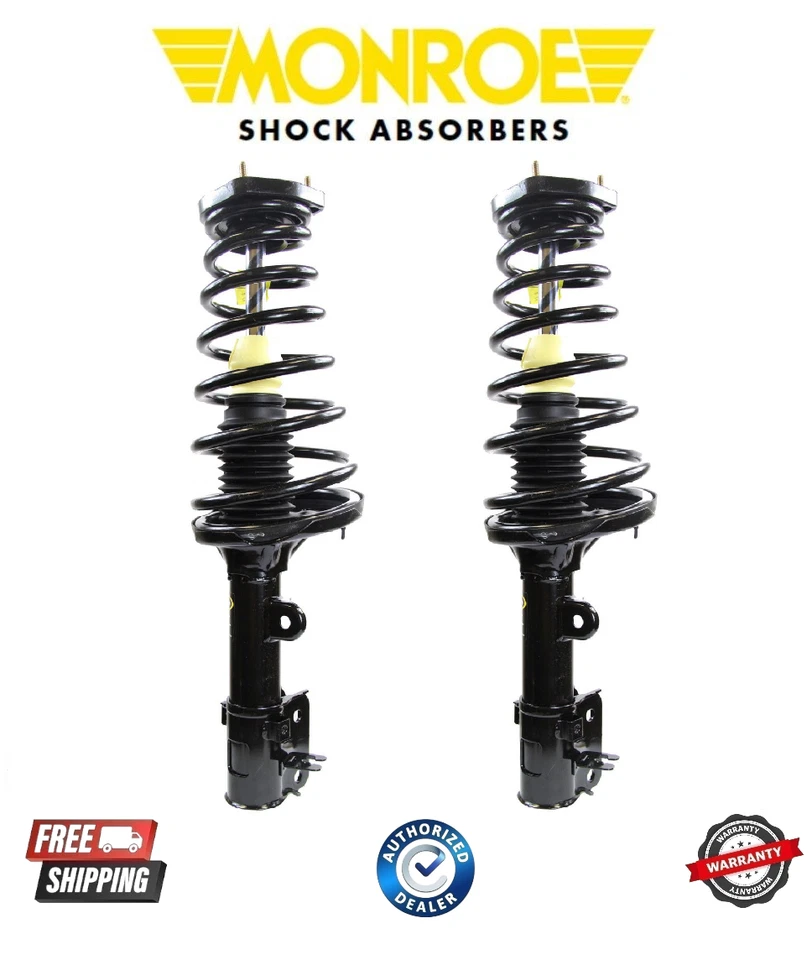 2 puntal de suspensión trasera y resorte helicoidal-puntal rápido para Hyundai Tucson 05-09 Foto 1 de 1