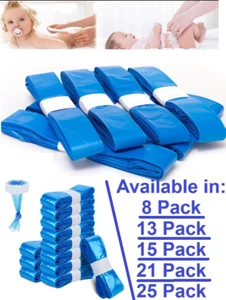 Nappy Refill bags Bins Disposable for Angelcare/Tommee Tippee/Twist & Click UK - Picture 1 of 4