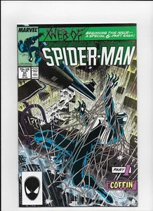 Spectacular Spiderman # 131 Very Fine - N mint Condition 1st print Marvel Comic - Imagen 1 de 2