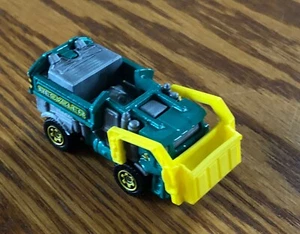 Matchbox (Mattel - USA) “RECYCLER” Garbage Gulper (Waste/Trash/Refuse) Truck - Picture 1 of 5