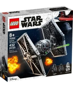 Lego 75300 Star Wars Imperial TIE Fighter 3 Minifiguren EOL Neu OVP - Bild 1 von 3