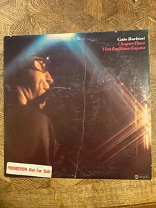 GATO BARBIERI - Viva Emiliano Zapata ~ ABC/IMPULSE 9279 {rare white label promo} - Picture 1 of 6