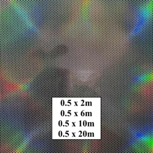 Hydrographic Water Transfer Film - Holographic Hydro Dipping Print Laser #3 - Picture 1 of 1