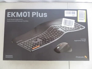 ProtoArc EKM01 Plus Dual Mode Ergonomische Tastatur und Maus Combo - Bild 1 von 3