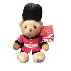 NWT Keel Toys Teddy Bear Plush Royal Palace Guardsman Queens Guard British Nwt