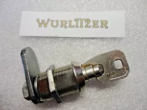WCX 165 Wurlitzer Jukebox, scatola da parete, serratura e chiave, originale, usato, vecchio magazzino - Foto 1 di 3