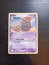 Carte Pokémon Ex ÉMERAUDE SPOINK n°66/106 Fr