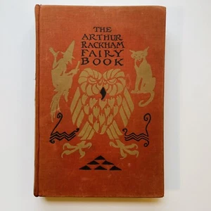 The Arthur Rackham Fairy Book, hardcover 1933, 1st edition, George G Harrap & Co - Foto 1 di 24
