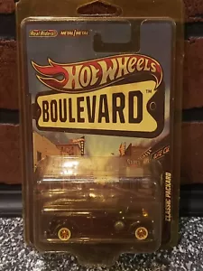 2012 Hot Wheels Boulevard Legends Classic Packard Real Riders Metal - Picture 1 of 6