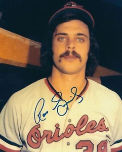 Autographed ROSS GRIMSLEY Baltimore Orioles 8x10 Photo - COA - Picture 1 of 1
