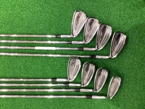 Mizuno JPX E600 FORGED Irons #5-9,Pw,Fw,Sw(8Clubs)/NS PRO 950GH HT/Flex:Regular - Picture 1 of 5