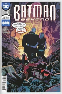 BATMAN BEYOND #33 (2016) NEAR MINT+ 9.6 - Picture 1 of 2