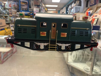 LIONEL MTH 0-4-0 DIESEL ELECTRIC #380E STANDARD GAUGE GREEN (8) PICS SUPER NICE! - Image 1 of 4