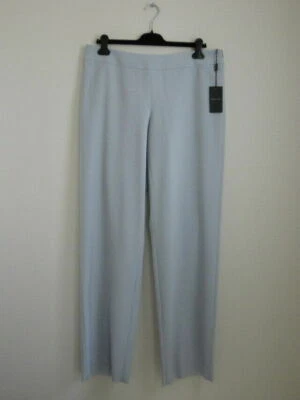 Nuevo Pantalón GIORGIO ARMANI Gris Claro Lana Básico China 42/8 Hecho en Italia Foto 1 de 4