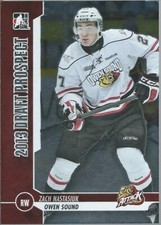2012-13 2013 ITG In the Game Draft Prospects ZACH NASTASIUK #53