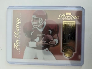 🏆 2000 Playoff Prestige Draft Picks TIM RATTAY #DP28 LOUISIANA TECH BULLDOGS - Picture 1 of 2