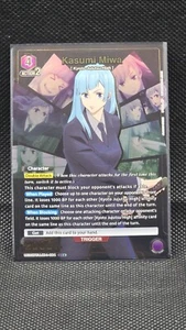 Kasumi Miwa 1 Star Holo UE03BT 084 M PF Jujutsu Kaisen Series - Picture 1 of 2