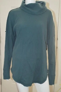 Cuello alto Henley verde MAEVE para mujer talla L - Imagen 1 de 3