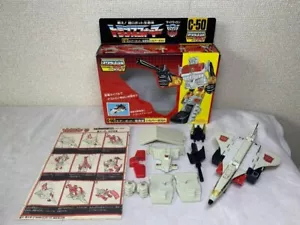 Transformers C-50 Silver Bolt G1 Takara Diaclone Rare Discontinued Collectable - Picture 1 of 24