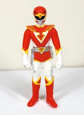 Figura Jetman Red Hawk Choujin Super Sentai 2001 juguete de más de 4" ¡RARO, VENDEDOR DE EE. UU.! Foto 1 de 4