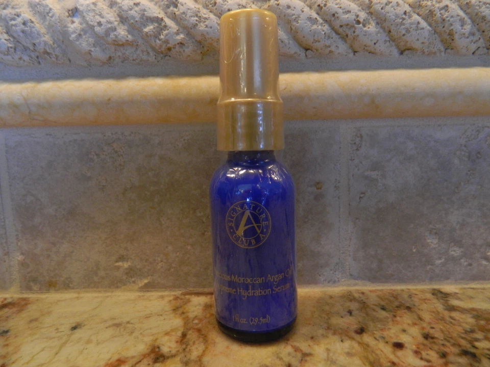 Signature Club A Precious Moroccan Argan Oil Supreme Hydration Serum 1 oz NEW - Image 1 of 1