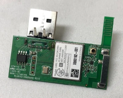 OEM Microsoft Xbox 360E Internal WIFI CARD Wireless Module 360 E X860192-001 - Image 1 of 2
