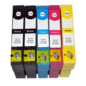 5x Tinten-Patronen für S22 SX130 SX125 SX420W SX235W BX305F BX305FW epson stylus - Bild 1 von 1