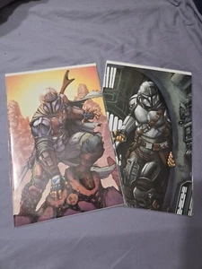 Star Wars: The Mandalorian Issues #2-3 unbekannte jungfräuliche Varianten - MENGE (2) - Bild 1 von 1
