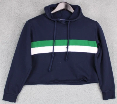 Forever 21 Top Para Mujer Talla M Multicolor Sudadera con Capucha Pullover Recortado Sin Bolsillos Foto 1 de 3