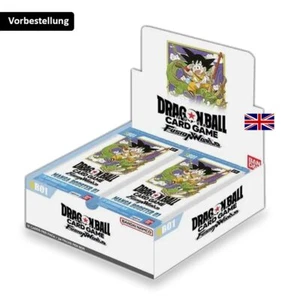 DBS TCG Fusion World - SB01 40th anniversary Dragon Ball - EN - Manga Booster - Bild 1 von 2